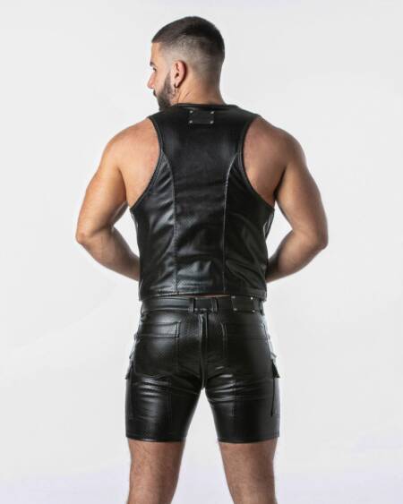 COLETE RUB IT BAR VEST LOCKER GEAR PRETO