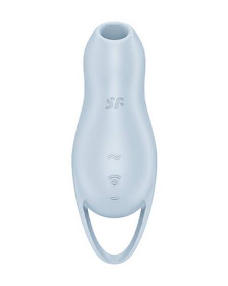 VIBRADOR POCKET PRO 1 - AZUL SATISFYER