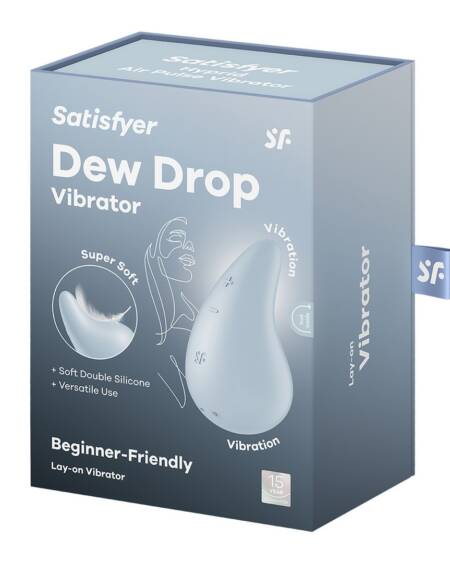 ESTIMULADOR DEW DROP AZUL SATISFYER
