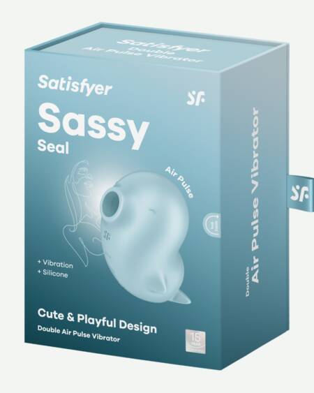 ESTIMULADOR SASSY SEAL SATISFYER