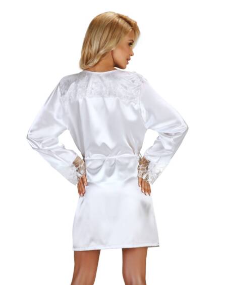 ROBE E TANGA FABIENNE BRANCO BEAUTY NIGHT FASHION