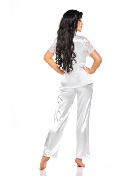 CONJUNTO DE 2 PEÇAS MISSY BRANCO BEAUTY NIGHT FASHION