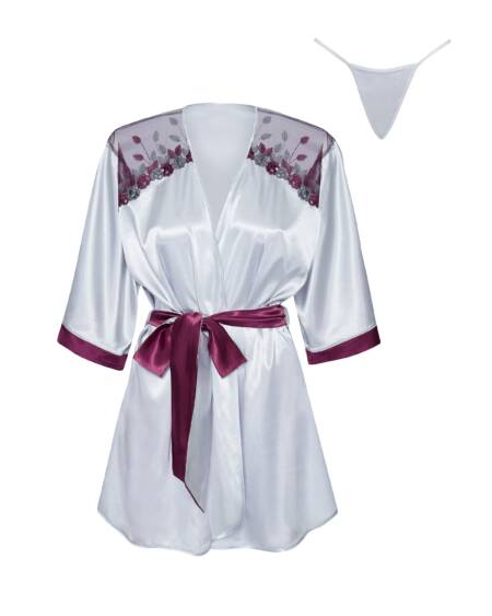 ROBE E TANGA SUMMER PRATEADA BEAUTY NIGHT FASHION