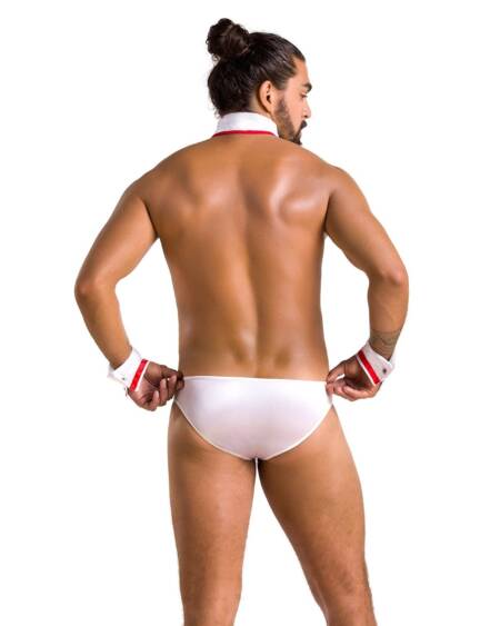 CONJUNTO DE 3 PEÇAS GREGORY BRANCO PASSION