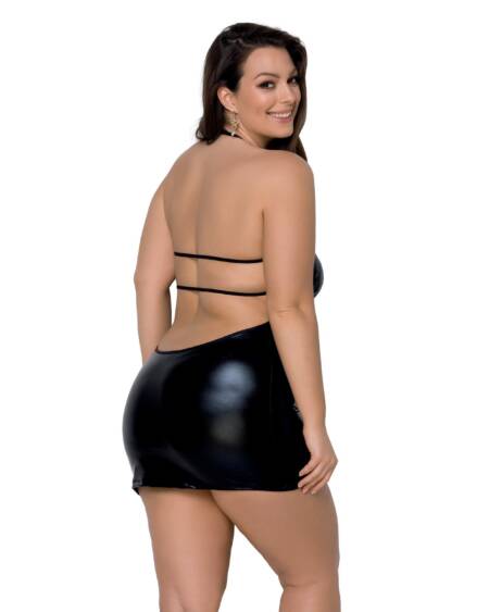VESTIDO BELTIS PRETO TAMANHO QUEEN PASSION