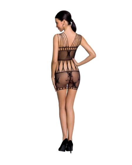 VESTIDO BS090 PRETO EROTIC LINE PASSION