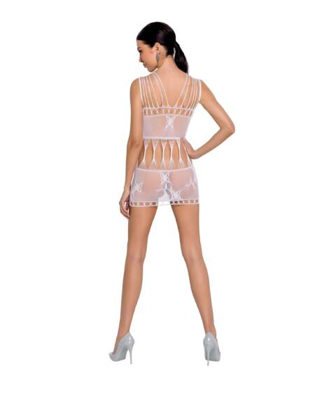VESTIDO BS090 BRANCO EROTIC LINE PASSION