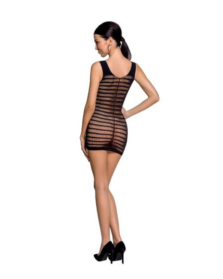 VESTIDO BS092 PRETO EROTIC LINE PASSION