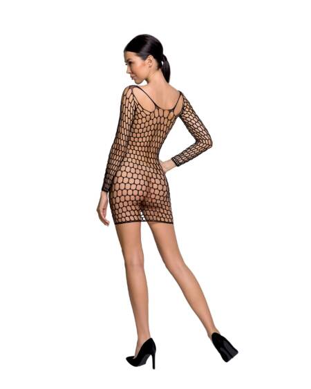 VESTIDO BS093 PRETO EROTIC LINE PASSION