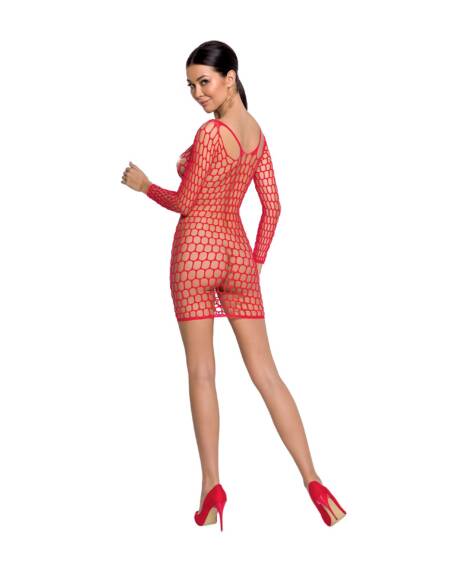 VESTIDO BS093 VERMELHO EROTIC LINE PASSION