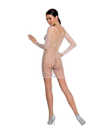 VESTIDO BS093 BRANCO EROTIC LINE PASSION