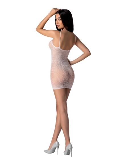 VESTIDO BS096 BRANCO EROTIC LINE PASSION
