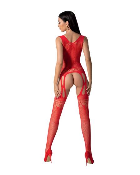 CATSUIT BS099 VERMELHO EROTIC LINE PASSION
