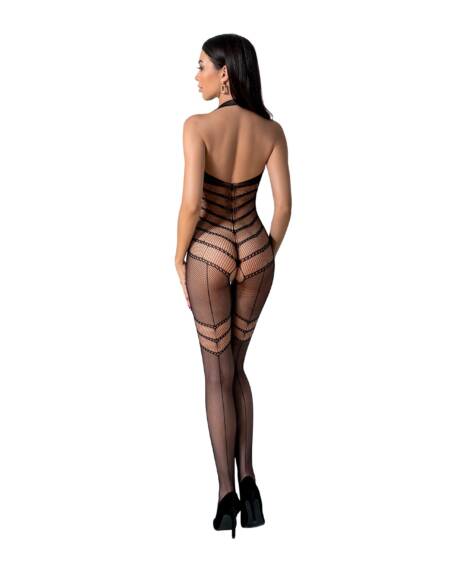 CATSUIT BS100 PRETO EROTIC LINE PASSION