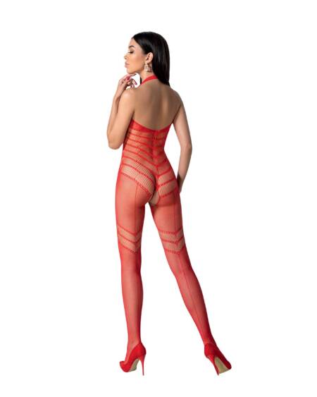 CATSUIT BS100 VERMELHO EROTIC LINE PASSION