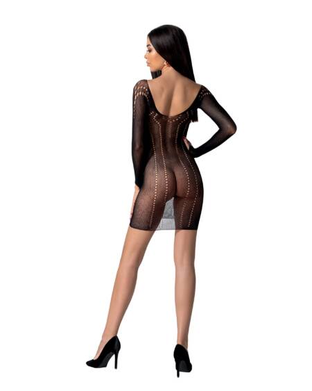 VESTIDO BS101 PRETO EROTIC LINE PASSION