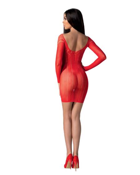 VESTIDO BS101 VERMELHO EROTIC LINE PASSION