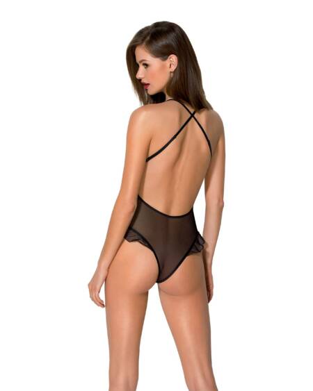 BODY DOLLY PRETO EROTIC LINE PASSION