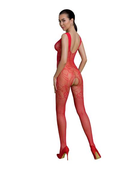 CATSUIT BS012 VERMELHO ECO COLLECTION PASSION