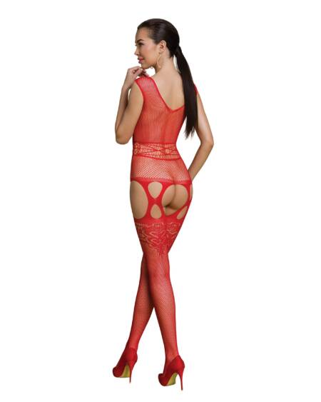 CATSUIT BS014 VERMELHO ECO COLLECTION PASSION