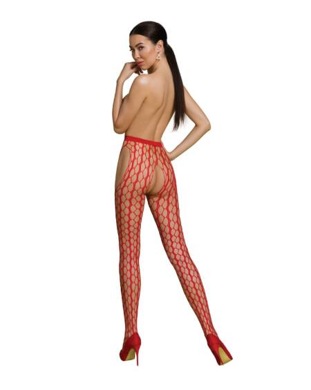 COLLANTS S007 VERMELHAS ECO COLLECTION PASSION
