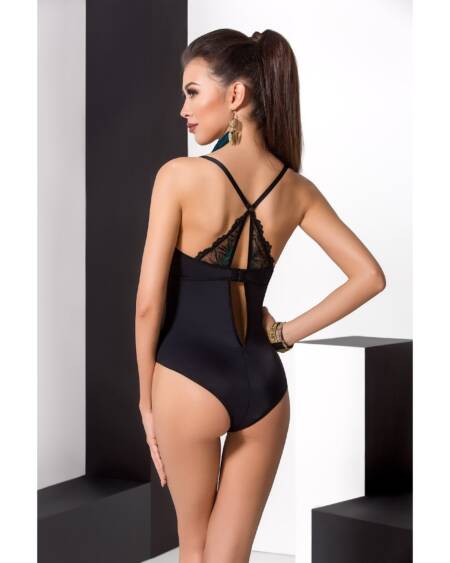 BODY FLORIS PRETO PASSION