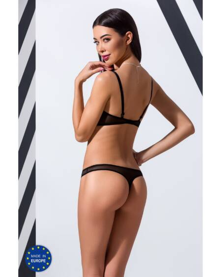 BODY HEIDI PRETO DEVIL COLLECTION PASSION