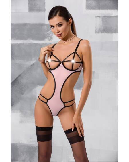 BODY HERA ROSA CLARO DEVIL COLLECTION PASSION