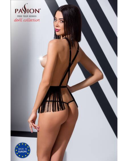 CONJUNTO DE 2 PEÇAS INDRA PRETO DEVIL COLLECTION PASSION