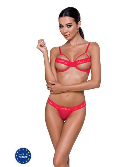 CONJUNTO DE 2 PEÇAS KYOUKA VERMELHO DEVIL COLLECTION PASSION