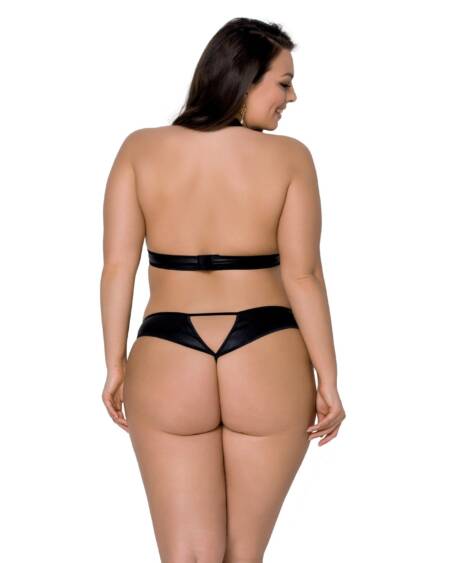 CONJUNTO DE 2 PEÇAS MALWIA PRETO TAMANHO QUEEN PASSION