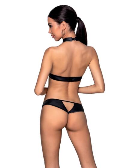 CONJUNTO DE 2 PEÇAS MALWIA PRETO PASSION