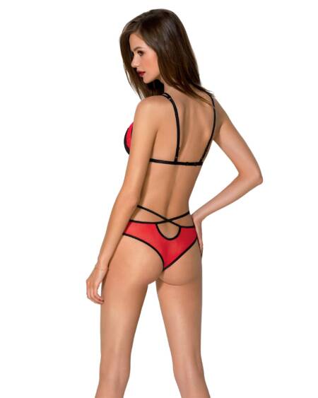 CONJUNTO DE 2 PEÇAS PEONIA EROTIC LINE PASSION