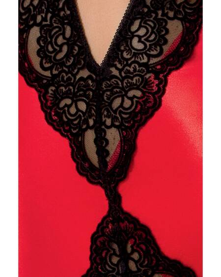 BODY POLINA VERMELHO PASSION