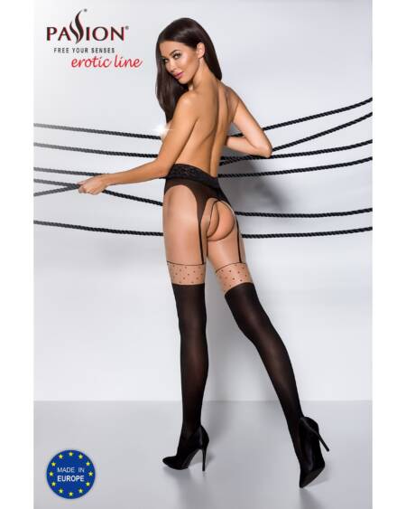 COLLANTS TIOPEN 003 PRETAS (20/40 DEN) EROTIC LINE PASSSION