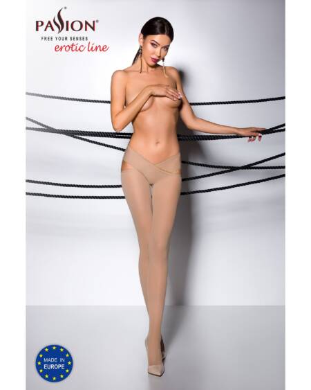 COLLANTS TIOPEN 005 BEGE (60 DEN) EROTIC LINE PASSION