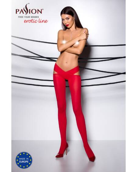 COLLANTS TIOPEN 005 VERMELHAS (60 DEN) EROTIC LINE PASSION