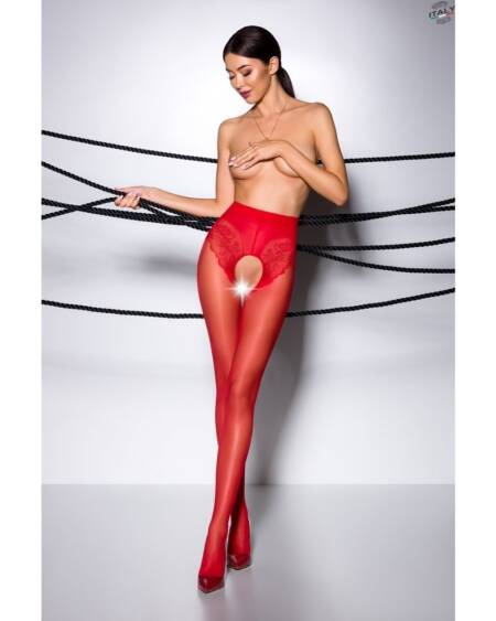 COLLANTS TIOPEN 006 VERMELHAS (30 DEN) PASSION