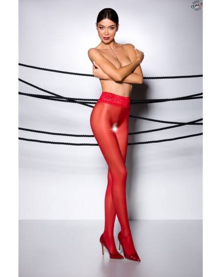 COLLANTS TIOPEN 008 VERMELHAS (30 DEN) PASSION