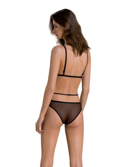 CONJUNTO DE 2 PEÇAS VARELLA PRETO ECO PASSION
