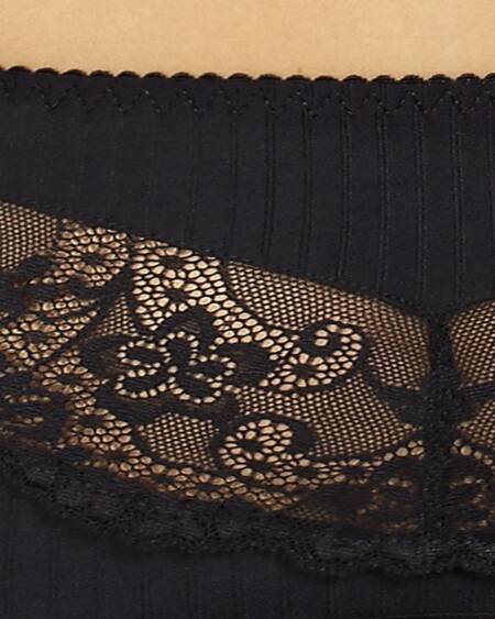 CONJUNTO DE 3 PEÇAS ZOJA PRETO PASSION