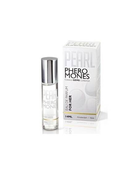 PERFUME COM FEROMONAS PARA ELA PEARL PHEROMONES COBECO 14 ML