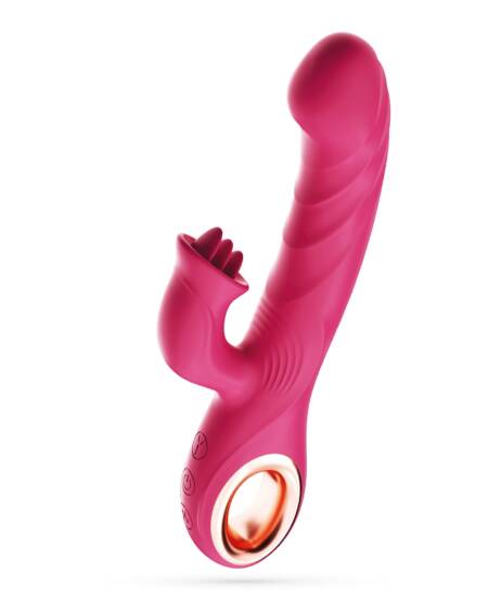 VIBRADOR RABBIT COM TORÇÃO MIRENCA CRUSHIOUS