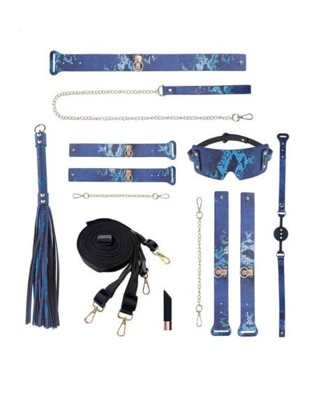 KIT COM BOLSA FLORENCE COLLECTION AZUL OUCH!