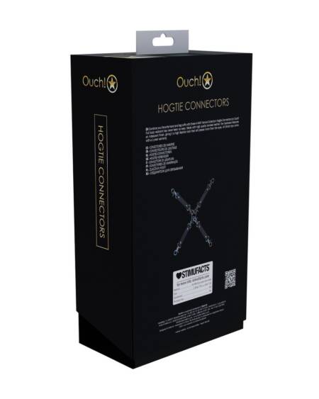 CONEXÃO HOGTIE VENICE COLLECTION PRETO OUCH!