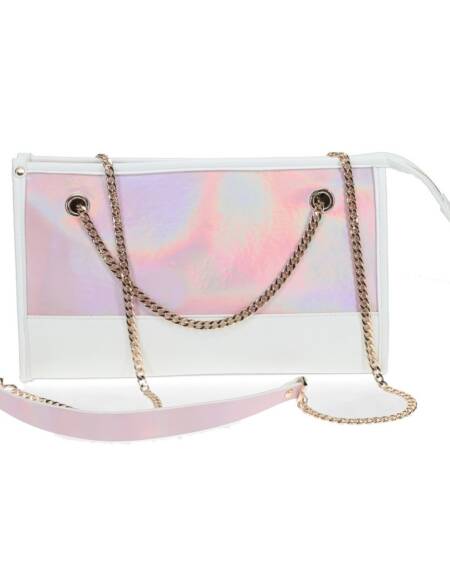 KIT COM BOLSA PARIS COLLECTION ROSA OUCH!