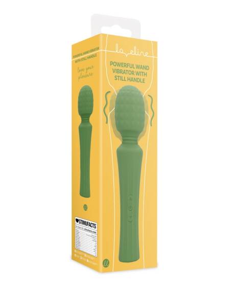 MASSAJADOR POWERFUL WAND VIBRATOR VERDE LOVELINE