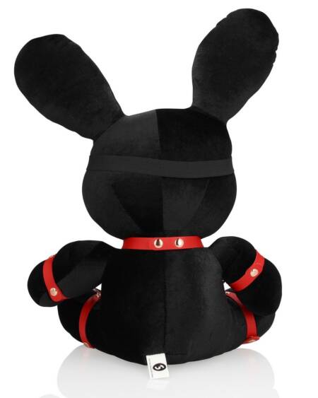 COELHO GRANDE BONDAGE AVELUDADO PRETO S-LINE