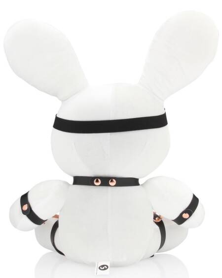 COELHO GRANDE BONDAGE AVELUDADO BRANCO S-LINE