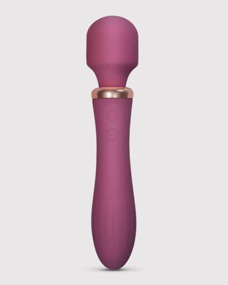 VARINHA MASSAJADORA DUAL JINX VINHO TINTO CRUSHIOUS